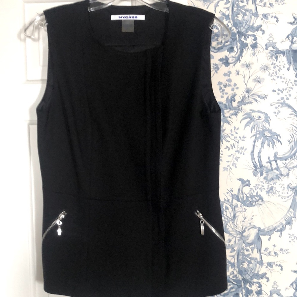 Nygard Zipper Vest